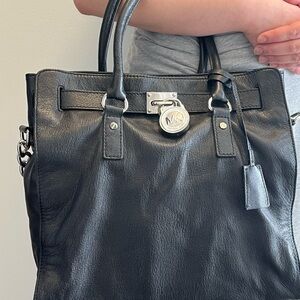 Michael Kors Hamilton Soft Leather Tote Bag